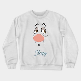 Sleepy Dwarf Crewneck Sweatshirt